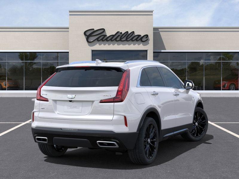used 2025 Cadillac XT4 car, priced at $62,897