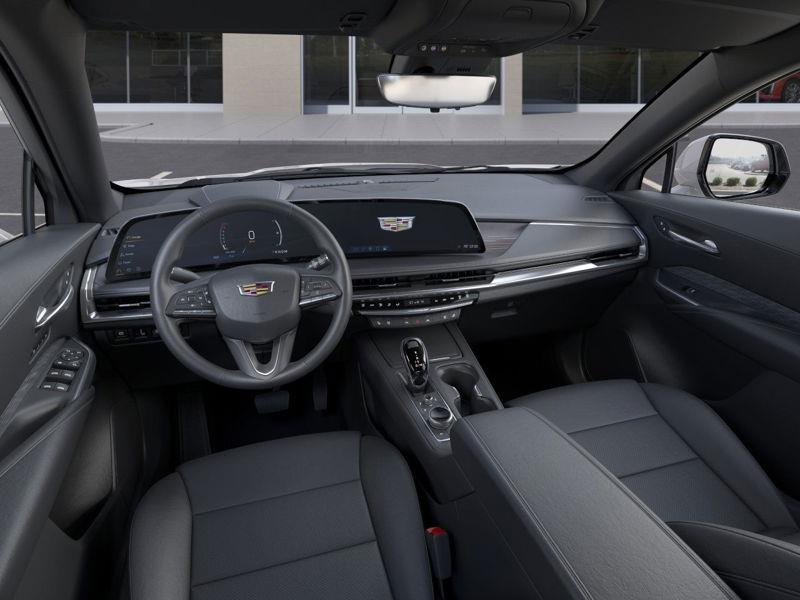 used 2025 Cadillac XT4 car, priced at $62,897