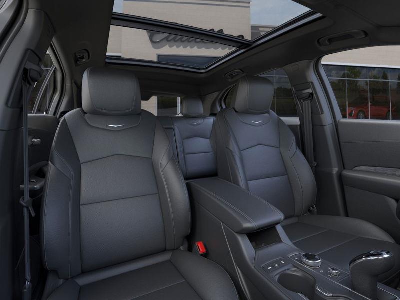 used 2025 Cadillac XT4 car, priced at $62,897