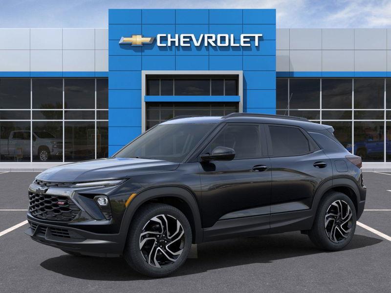 used 2025 Chevrolet TrailBlazer car, priced at $40,543