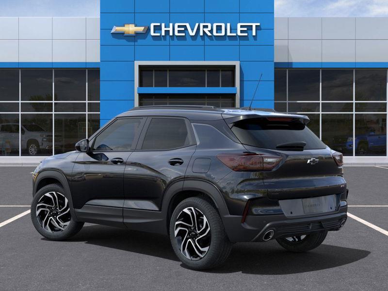 used 2025 Chevrolet TrailBlazer car, priced at $40,543