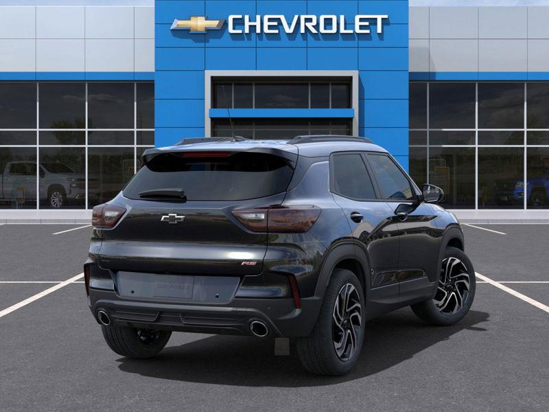 used 2025 Chevrolet TrailBlazer car, priced at $40,543