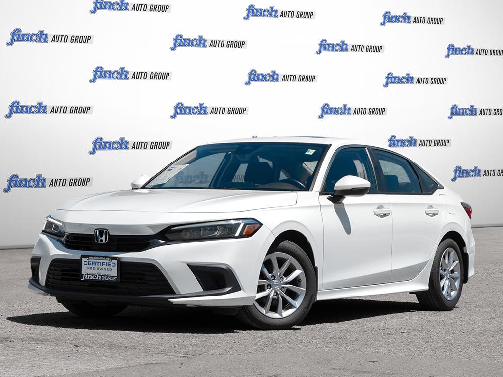 used 2023 Honda Civic car, priced at $25,923