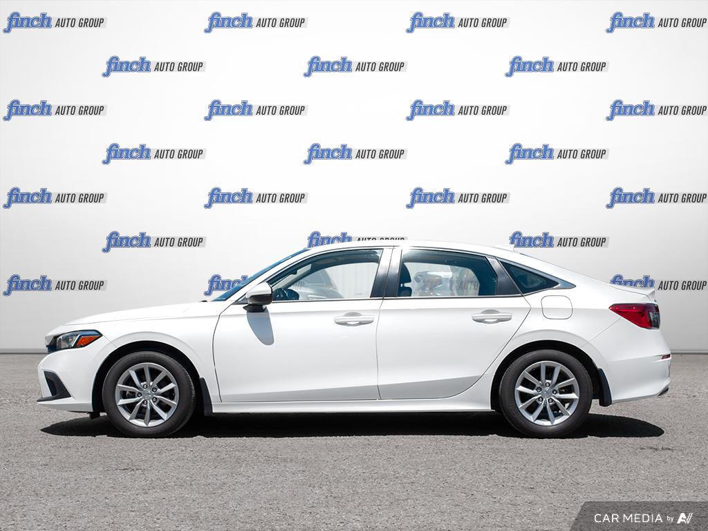 used 2023 Honda Civic car, priced at $25,923