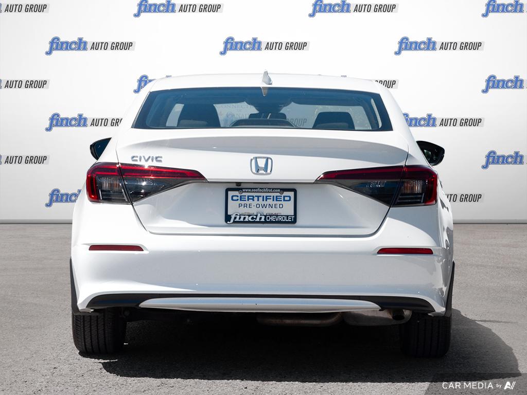 used 2023 Honda Civic car, priced at $25,923
