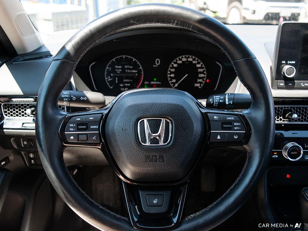 used 2023 Honda Civic car, priced at $25,923