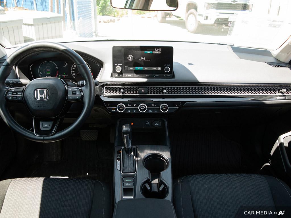 used 2023 Honda Civic car, priced at $25,923