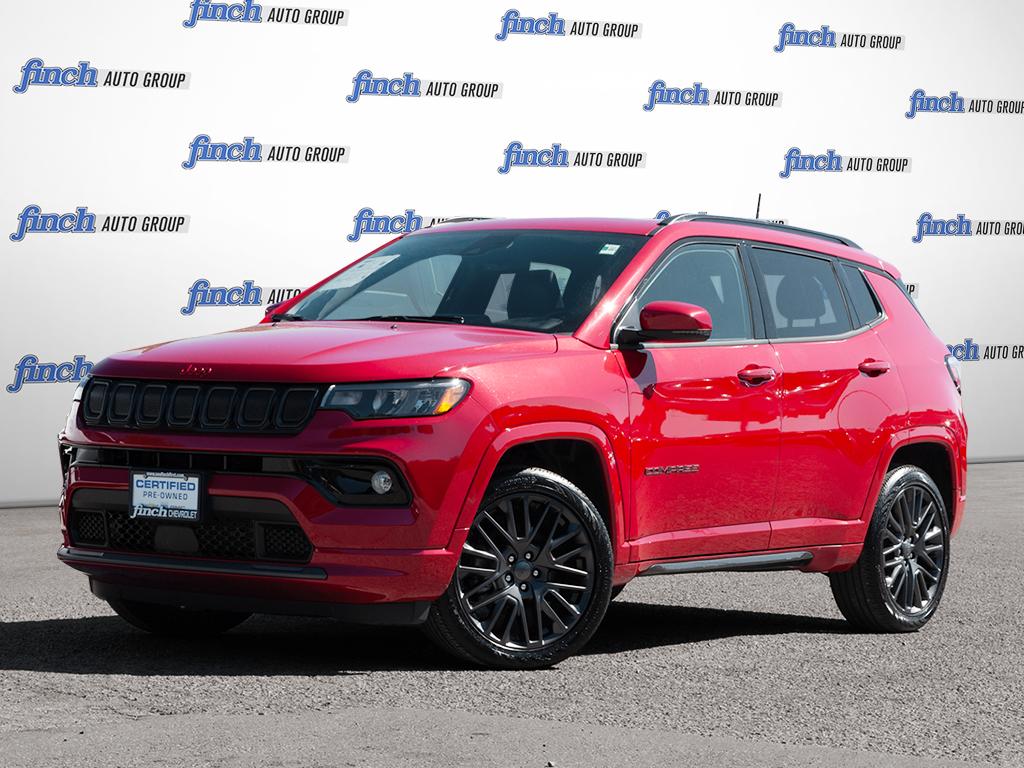 used 2022 Jeep Compass car, priced at $30,513