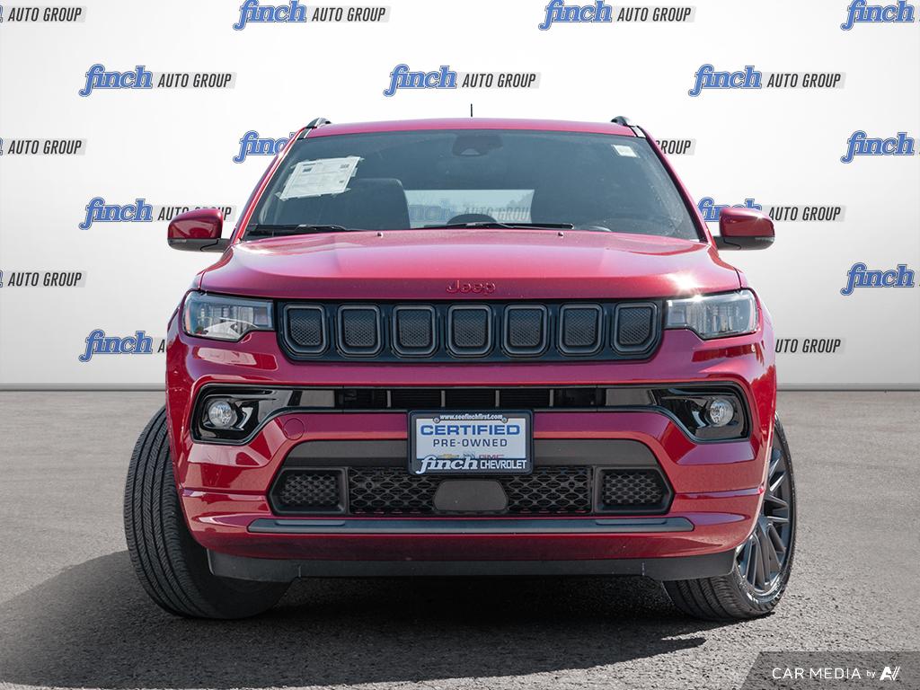 used 2022 Jeep Compass car, priced at $30,513