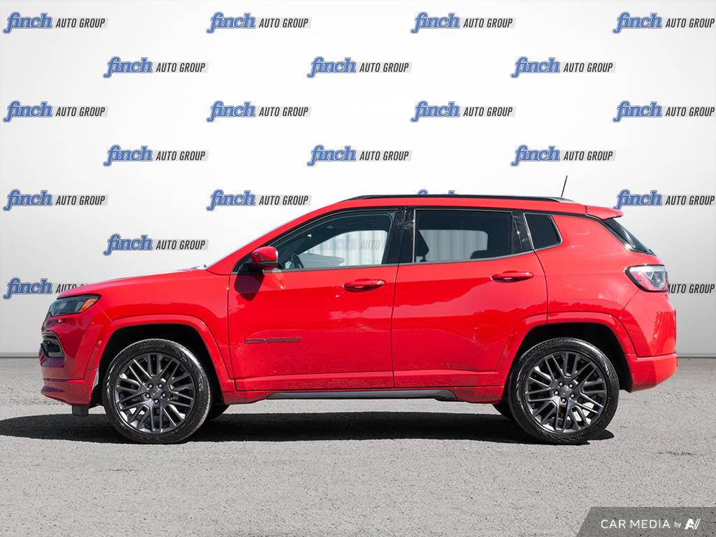 used 2022 Jeep Compass car, priced at $30,513