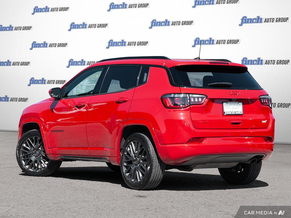 used 2022 Jeep Compass car, priced at $30,513