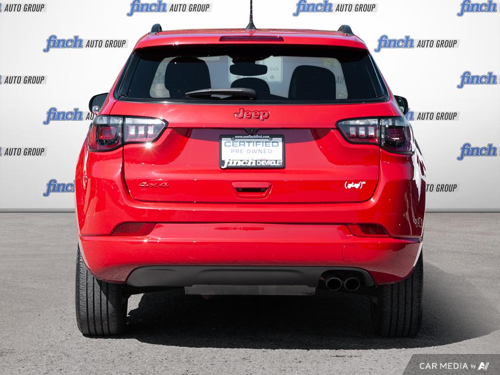 used 2022 Jeep Compass car, priced at $30,513