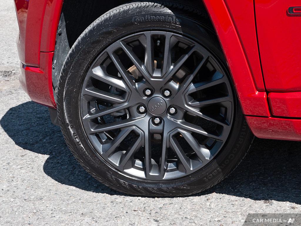 used 2022 Jeep Compass car, priced at $30,513