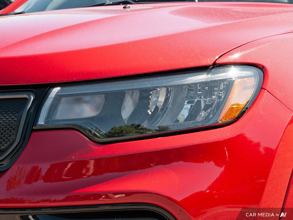 used 2022 Jeep Compass car, priced at $30,513