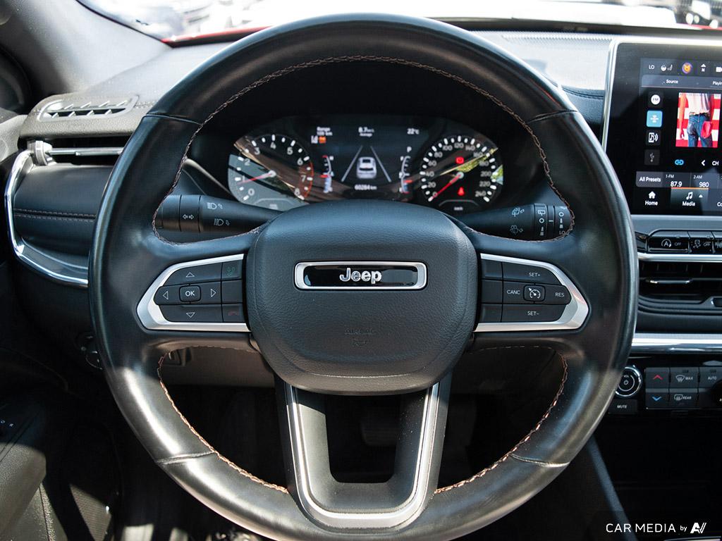used 2022 Jeep Compass car, priced at $30,513