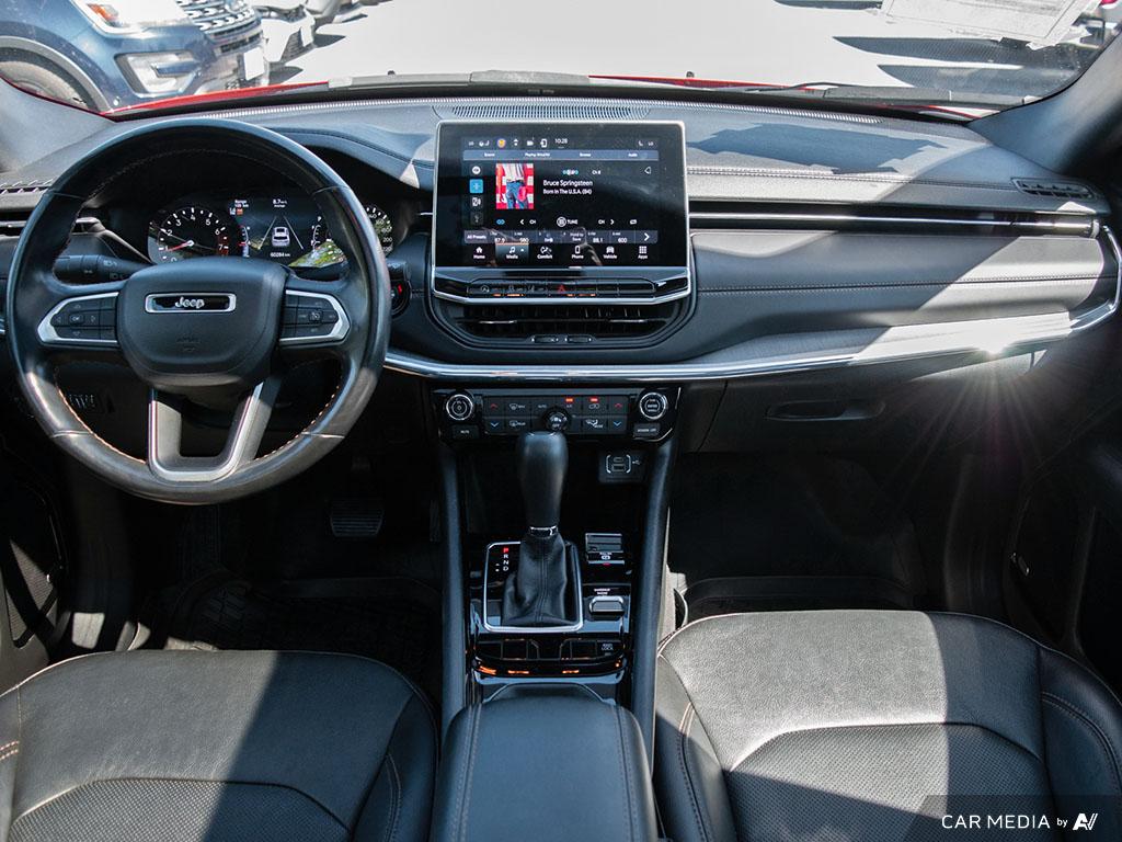 used 2022 Jeep Compass car, priced at $30,513