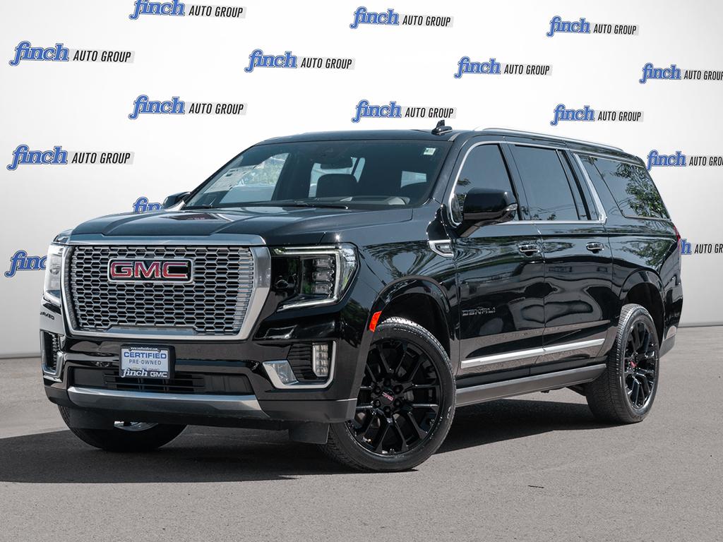 used 2023 GMC Yukon XL car, priced at $89,522