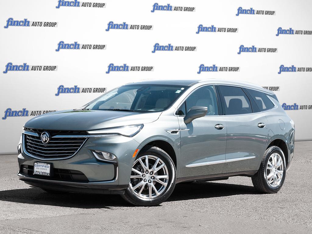 used 2022 Buick Enclave car, priced at $41,795