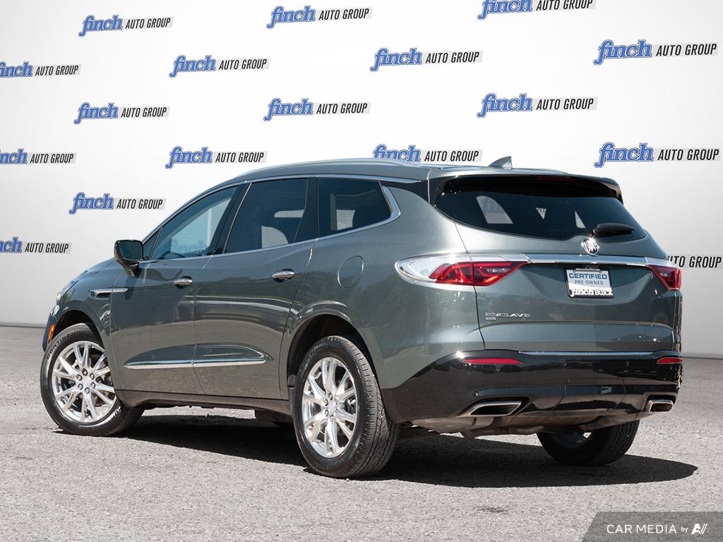 used 2022 Buick Enclave car, priced at $41,795