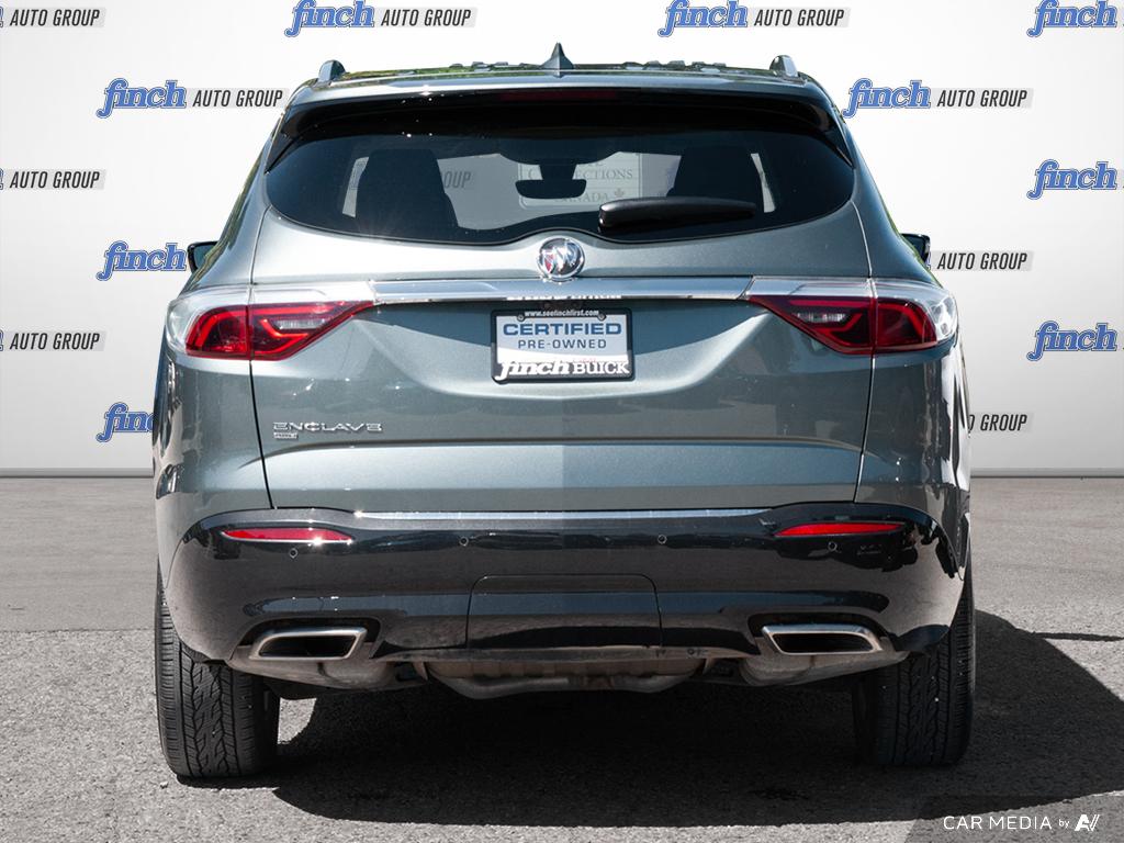 used 2022 Buick Enclave car, priced at $41,795