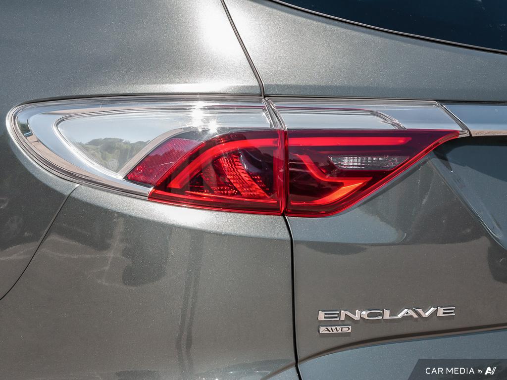used 2022 Buick Enclave car, priced at $41,795