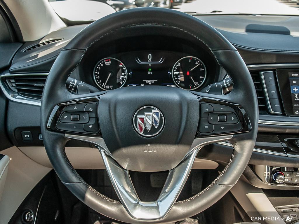 used 2022 Buick Enclave car, priced at $41,795
