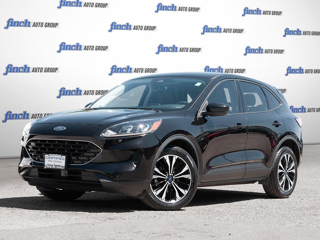 used 2022 Ford Escape car, priced at $25,079