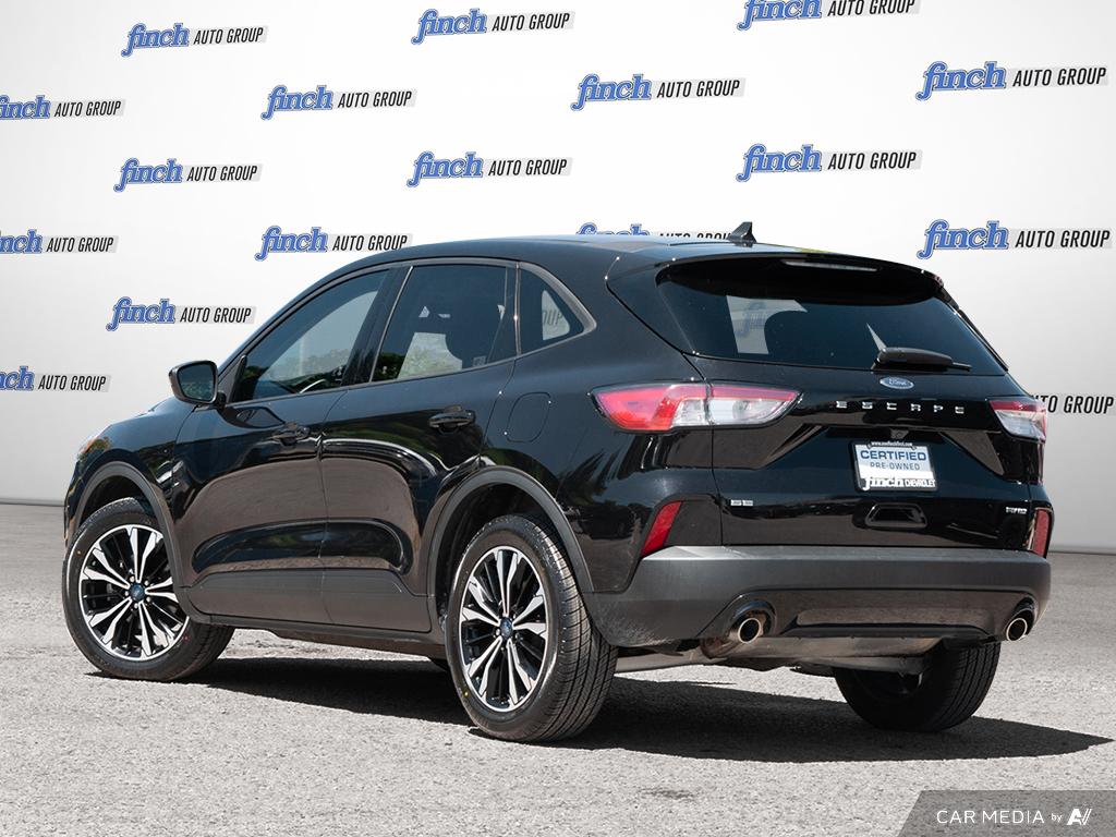 used 2022 Ford Escape car, priced at $25,079