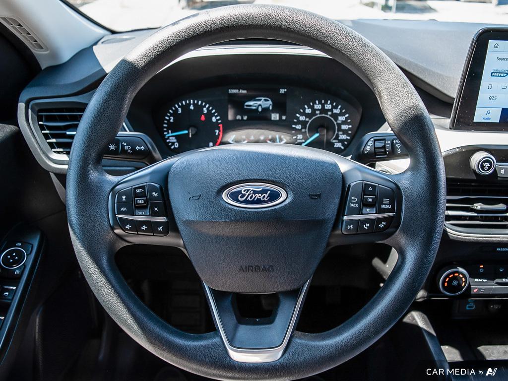 used 2022 Ford Escape car, priced at $25,079