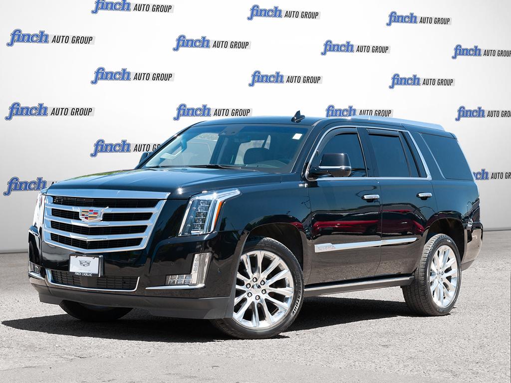used 2019 Cadillac Escalade car, priced at $55,349