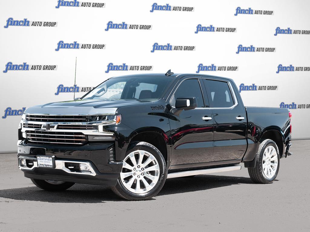 used 2022 Chevrolet Silverado 1500 LTD car, priced at $55,217
