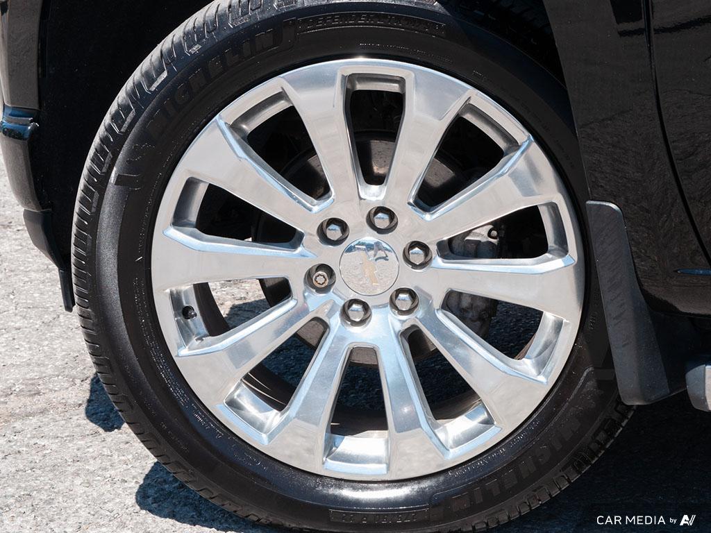 used 2022 Chevrolet Silverado 1500 LTD car, priced at $55,217