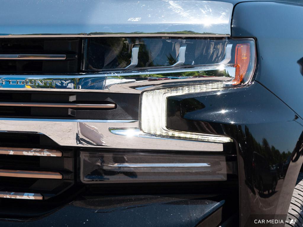 used 2022 Chevrolet Silverado 1500 LTD car, priced at $55,217
