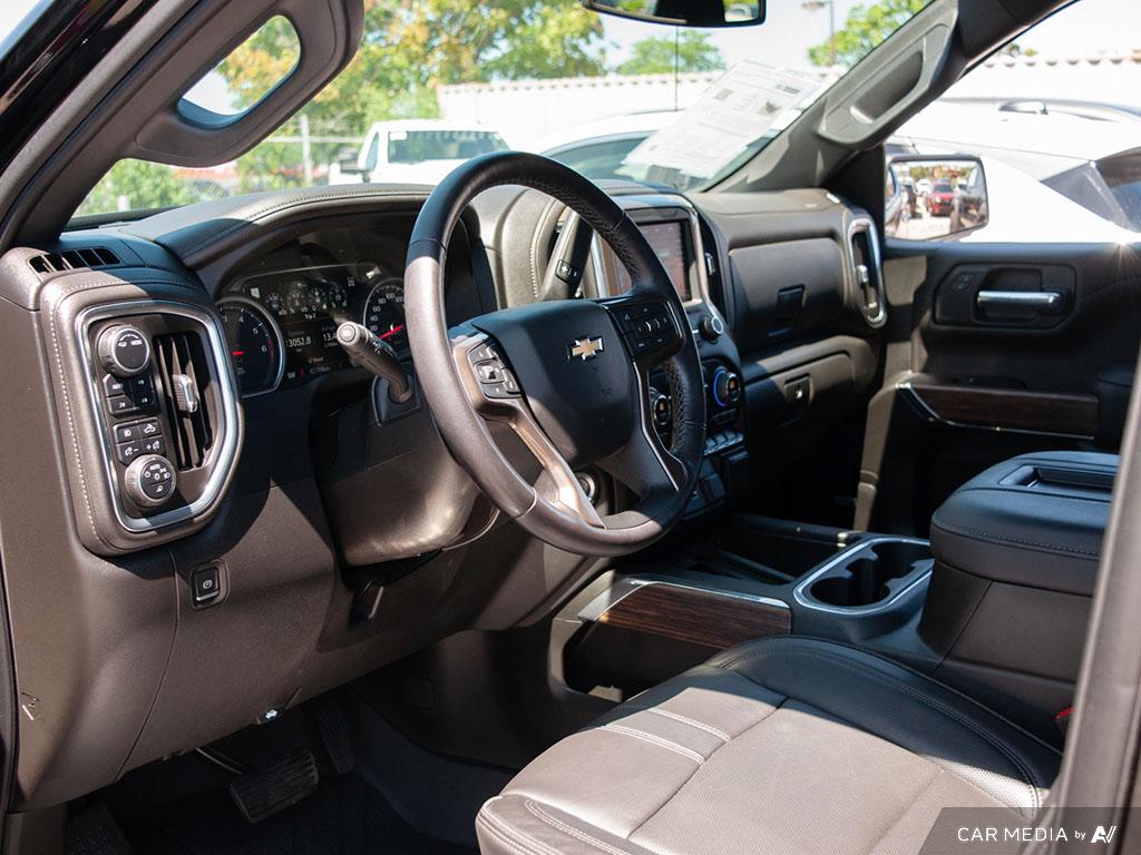 used 2022 Chevrolet Silverado 1500 LTD car, priced at $55,217