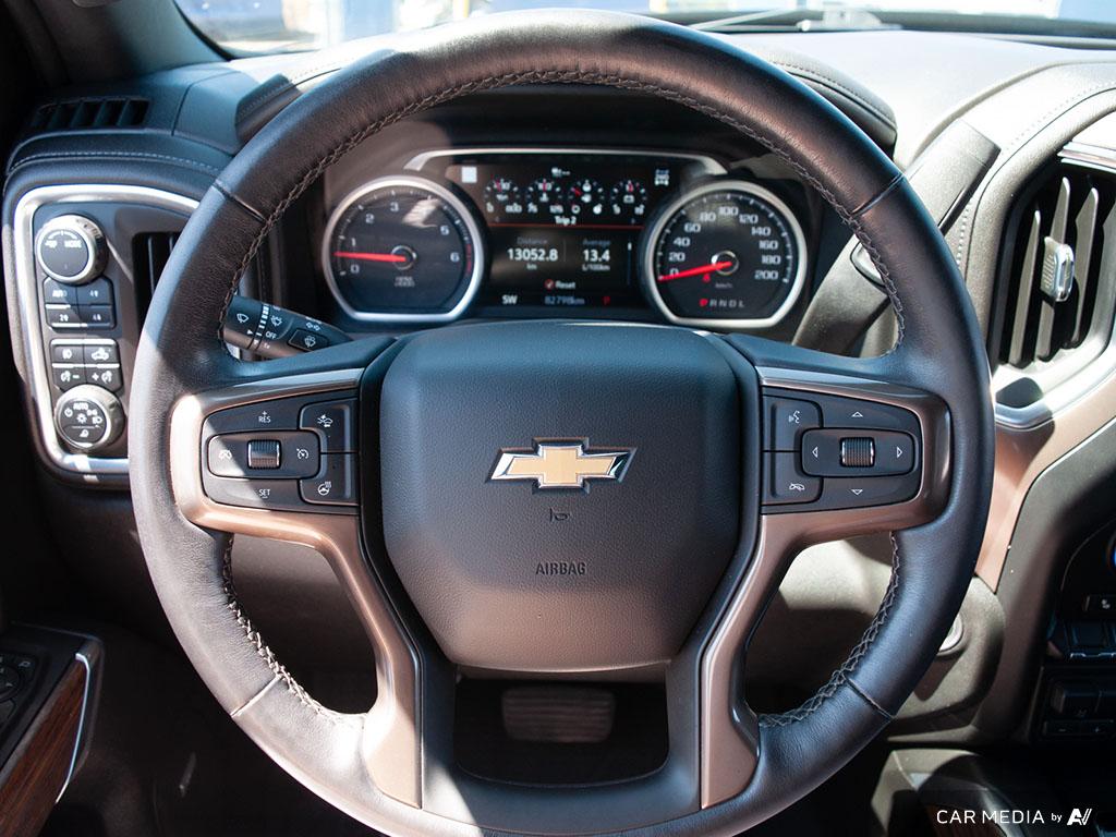 used 2022 Chevrolet Silverado 1500 LTD car, priced at $55,217