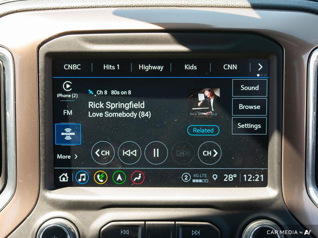 used 2022 Chevrolet Silverado 1500 LTD car, priced at $55,217
