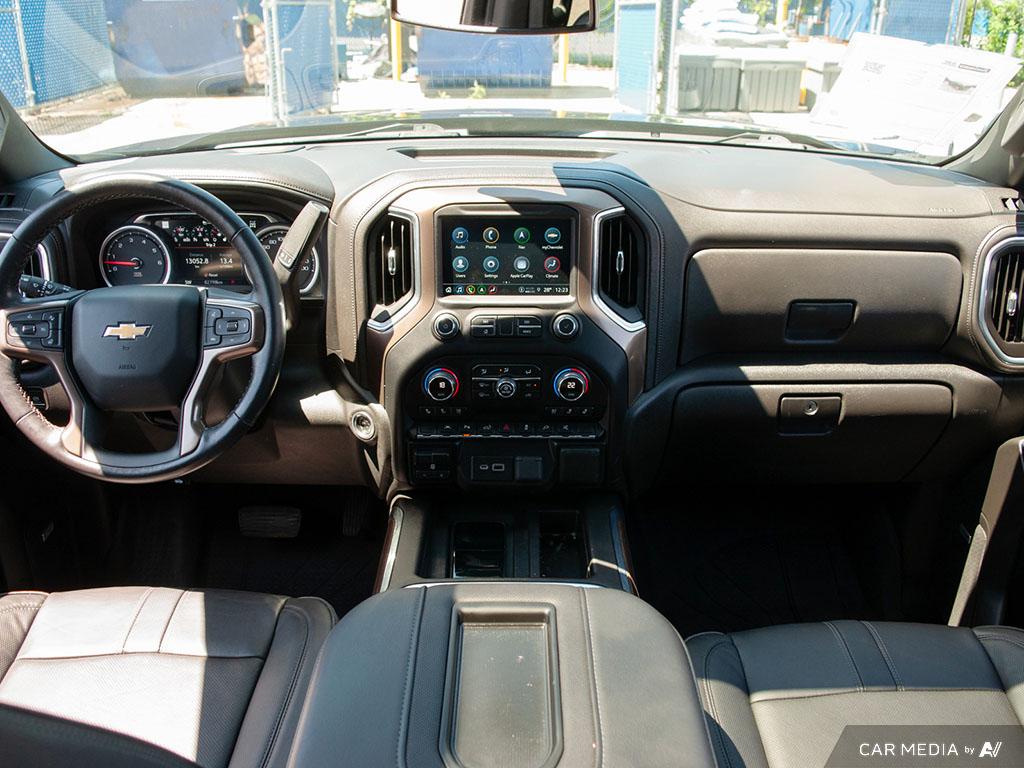used 2022 Chevrolet Silverado 1500 LTD car, priced at $55,217