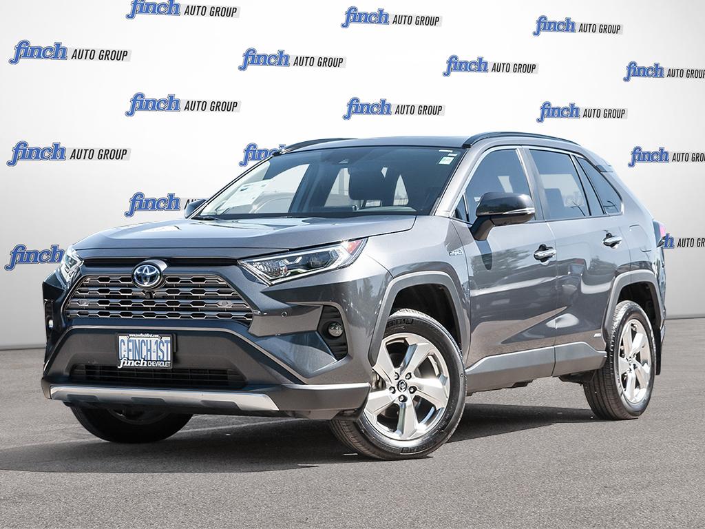 used 2020 Toyota RAV4 Hybrid car, priced at $39,259