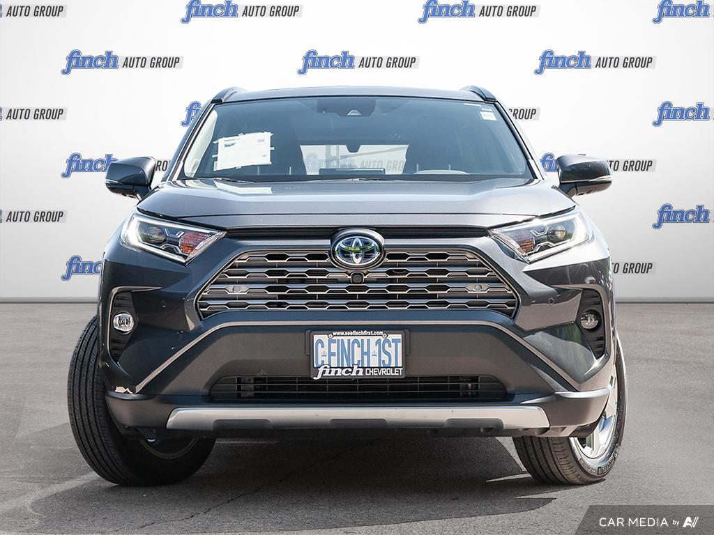 used 2020 Toyota RAV4 Hybrid car, priced at $39,259