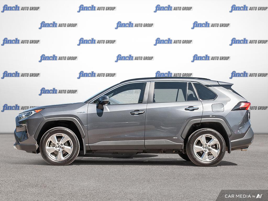 used 2020 Toyota RAV4 Hybrid car, priced at $39,259