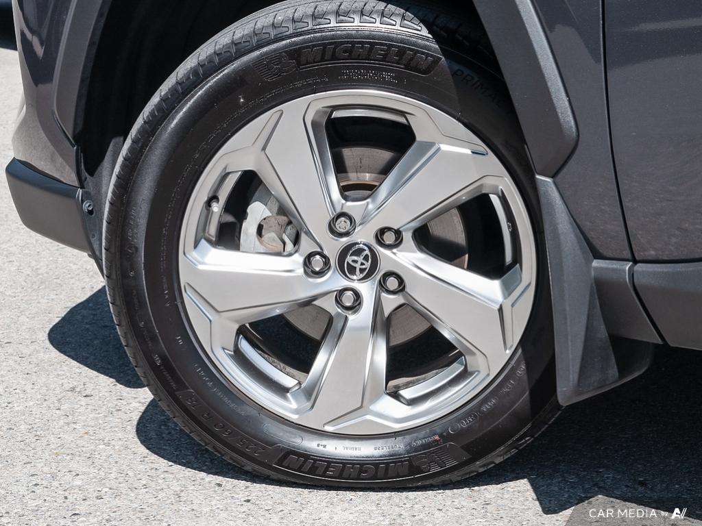 used 2020 Toyota RAV4 Hybrid car, priced at $39,259