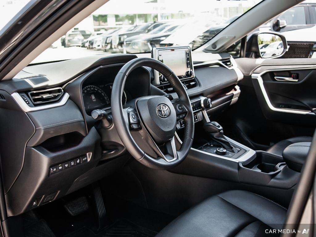 used 2020 Toyota RAV4 Hybrid car, priced at $39,259