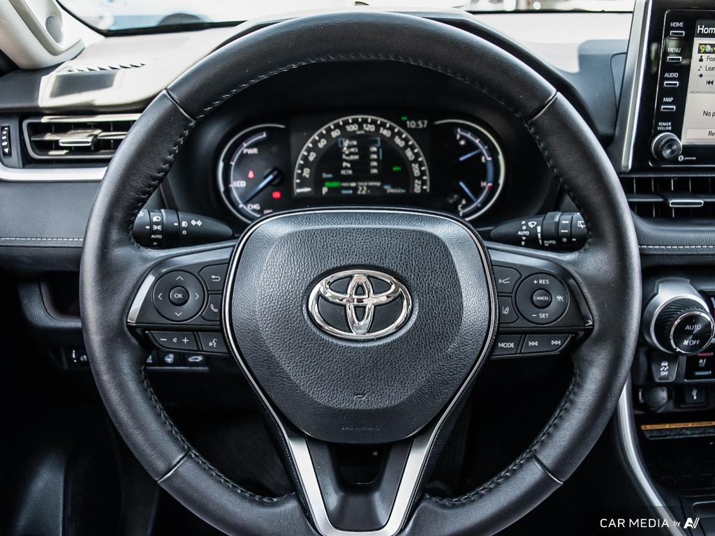 used 2020 Toyota RAV4 Hybrid car, priced at $39,259