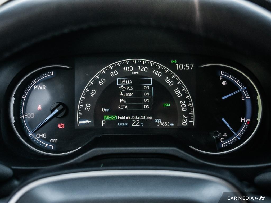 used 2020 Toyota RAV4 Hybrid car, priced at $39,259