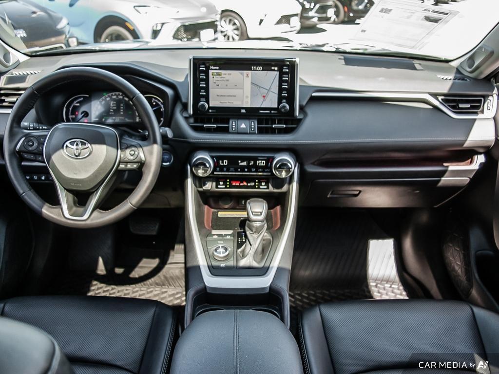 used 2020 Toyota RAV4 Hybrid car, priced at $39,259