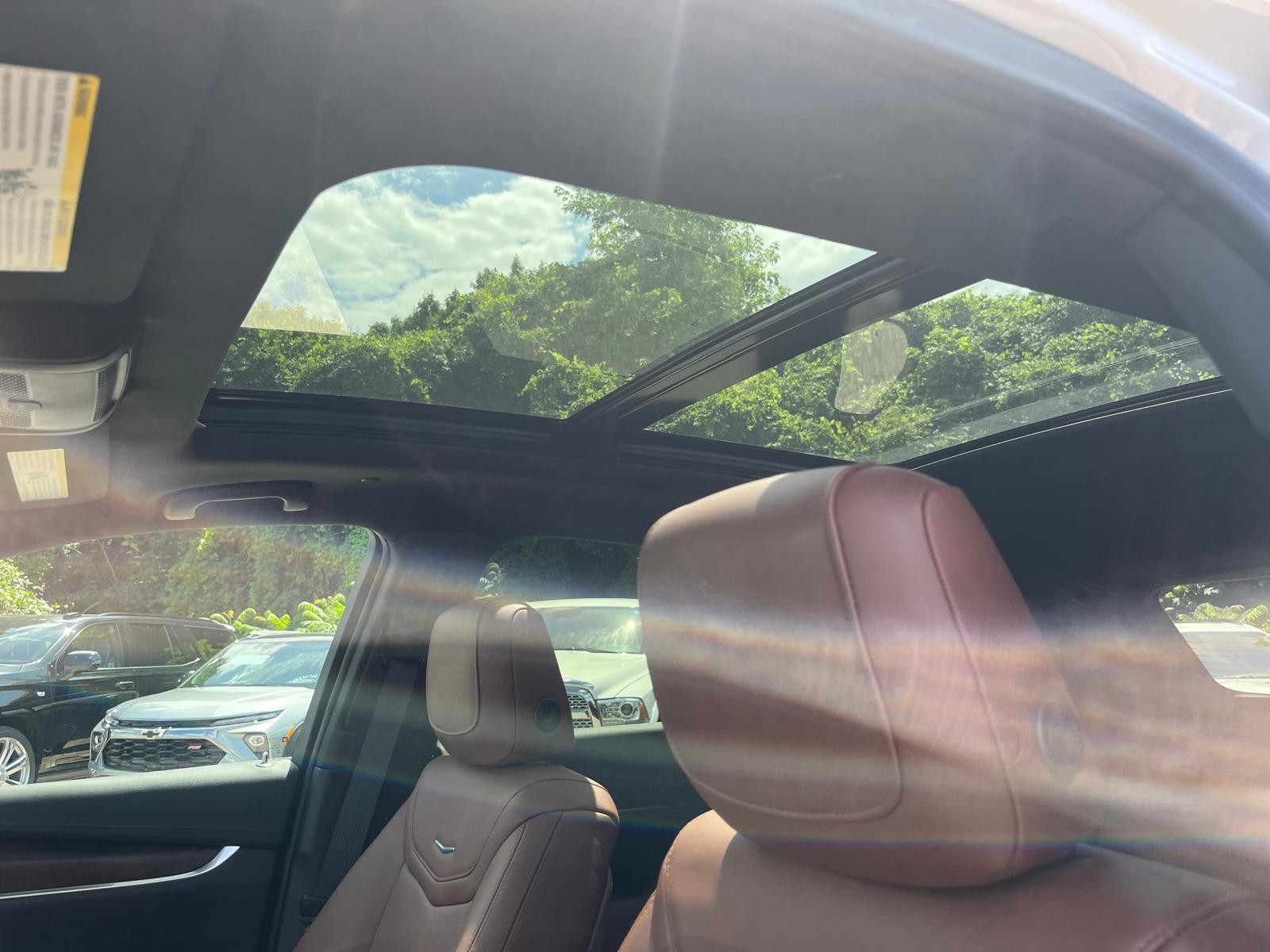 used 2023 Cadillac XT5 car, priced at $45,900