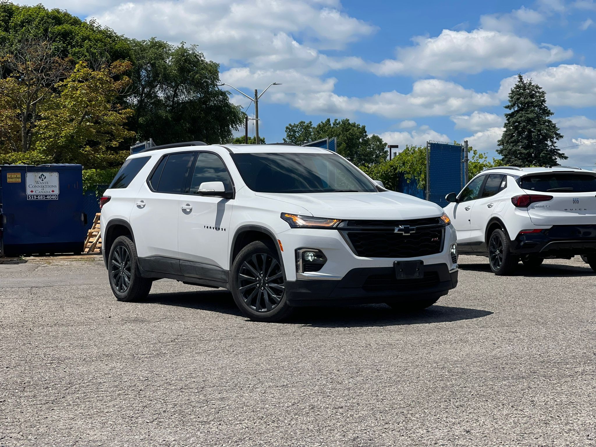 used 2023 Chevrolet Traverse car, priced at $47,968
