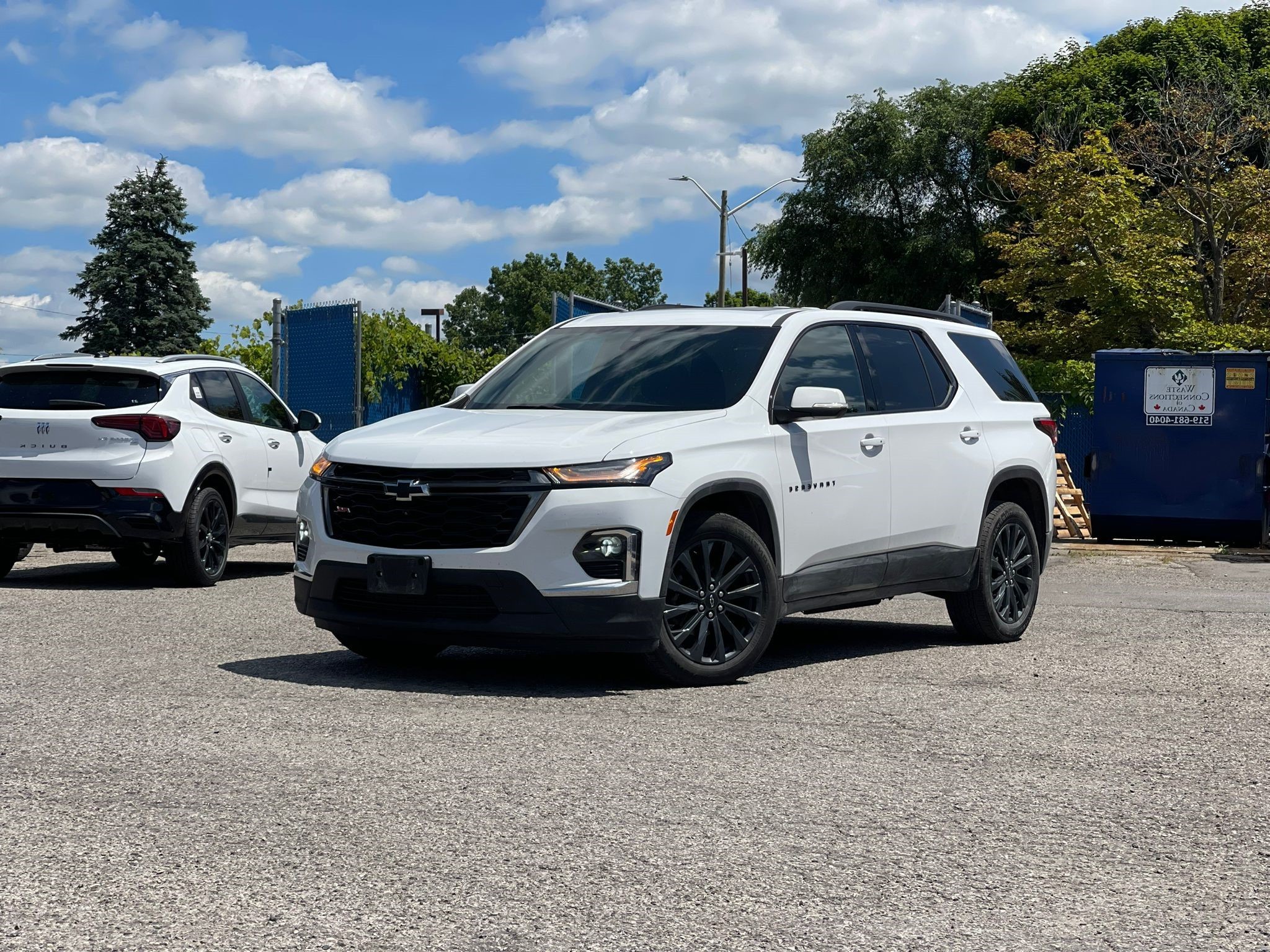 used 2023 Chevrolet Traverse car, priced at $47,968