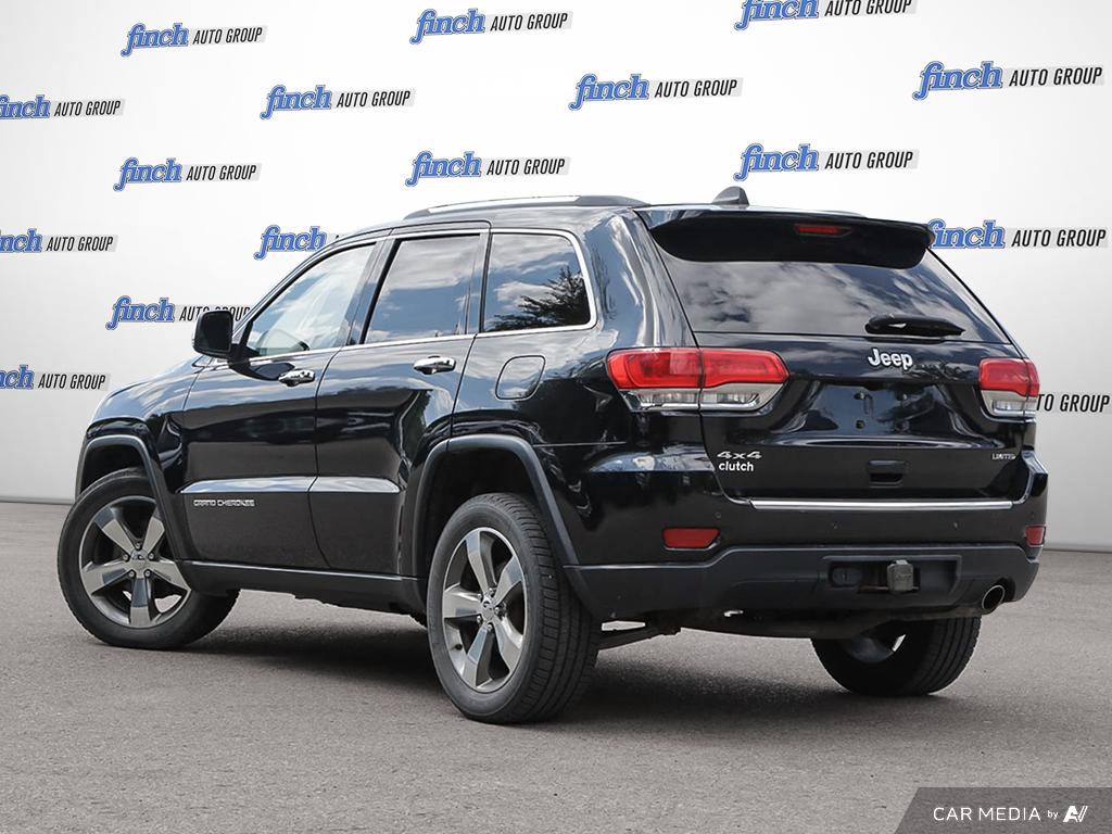used 2015 Jeep Grand Cherokee car, priced at $11,998