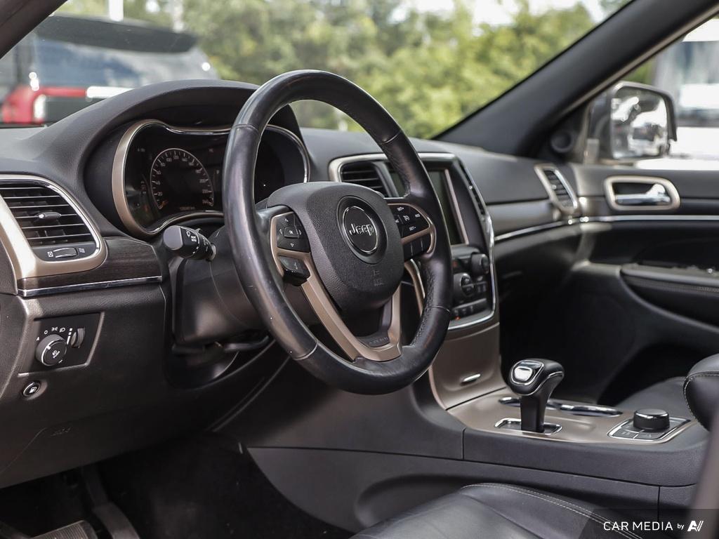used 2015 Jeep Grand Cherokee car, priced at $11,998